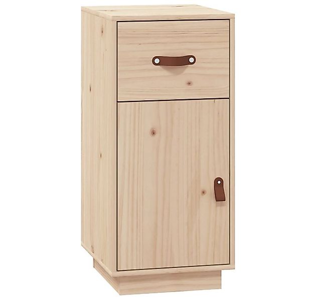 vidaXL Sideboard Sideboard 34x40x75 cm Massivholz Kiefer (1 St) günstig online kaufen