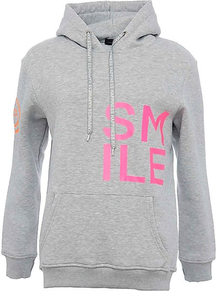 Zwillingsherz Hoodie ""Alissa"", mit SMILE Print günstig online kaufen