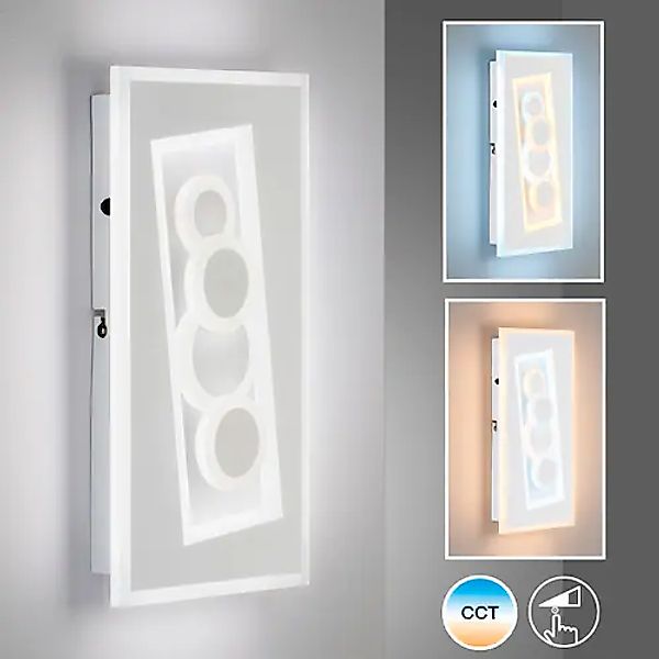 FISCHER & HONSEL LED Wandleuchte »Ratio«, 1 flammig, Leuchtmittel LED-Modul günstig online kaufen