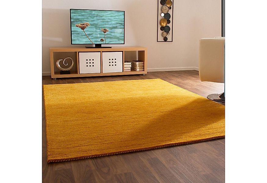 Steffensmeier Wollteppich Nomade, Rechteckig, Gabbeh, 100 % Schurwolle günstig online kaufen