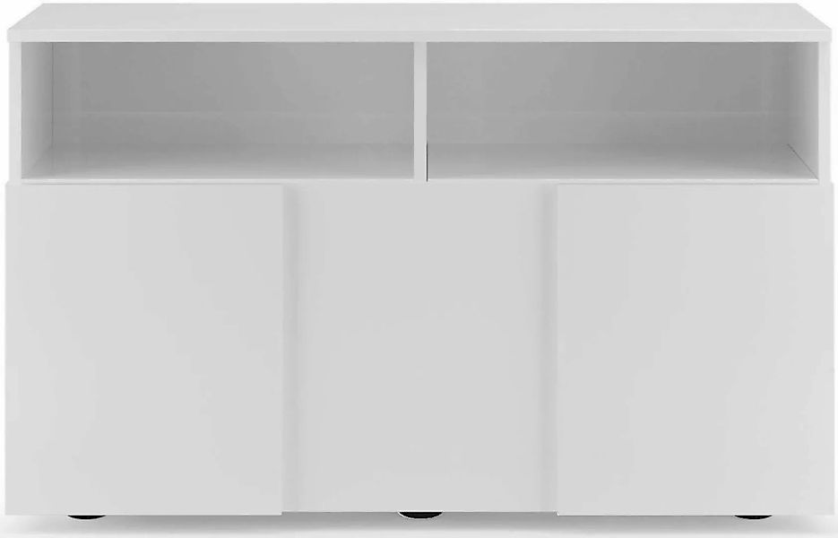 INOSIGN Garderobenschrank "Dama, Breite 91 cm, Höhe 51 cm, Schuhbank 1 Klap günstig online kaufen