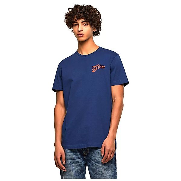 Diesel Diegos K15 Kurzärmeliges T-shirt 2XL Blue günstig online kaufen