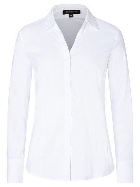 MORE&MORE Langarmbluse Stretchbluse günstig online kaufen