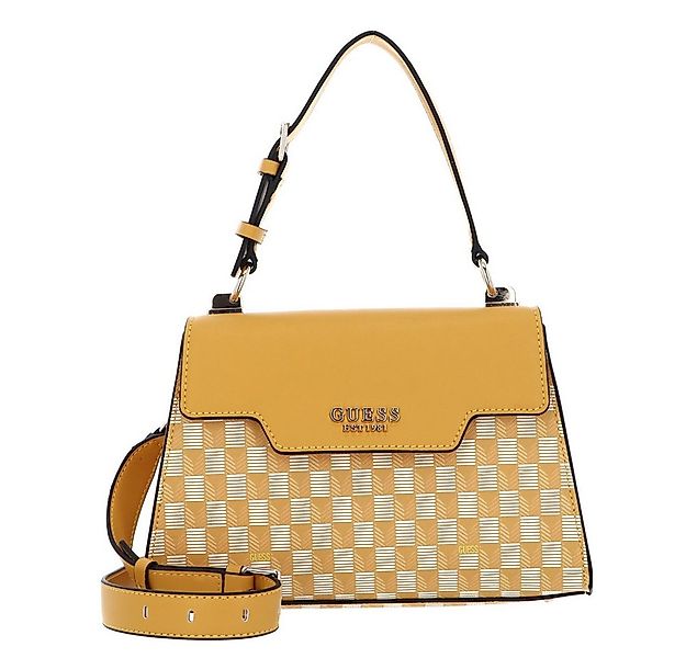 Guess Handtasche Hallie Geometric Print HWJT8740200YWL günstig online kaufen