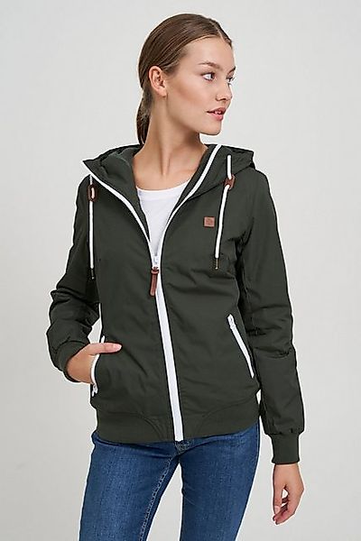 OXMO Kurzjacke OXTila Übergangsjacke mit kontrastfarbenem günstig online kaufen