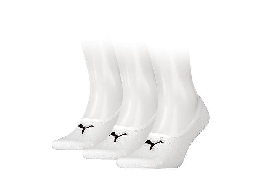 PUMA Füßlinge PUMA UNISEX FOOTIE 3P (3-Paar, 3 Paar) NoShow Socks, atmungsa günstig online kaufen