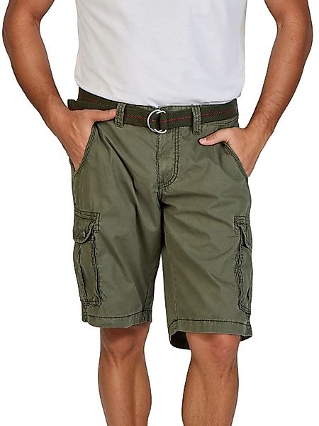 TIMEZONE Cargo Shorts Herren mit Gürtel Regular Fit MaguireTZ günstig online kaufen