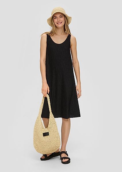 s.Oliver Minikleid Lockeres ärmelloses Kleid in günstig online kaufen