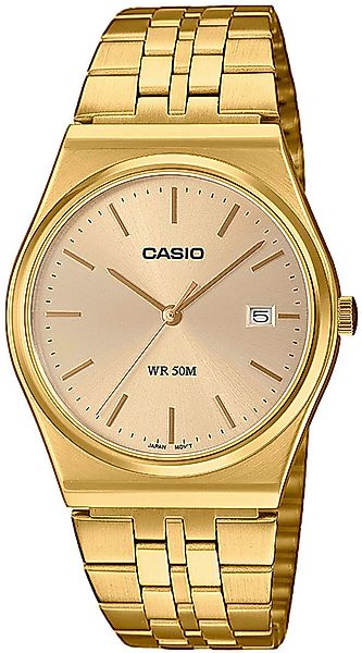 CASIO TIMELESS COLLECTION Quarzuhr MTP-B145G-9AVEF, Armbanduhr, günstig online kaufen
