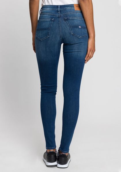 Tommy Jeans Skinny-fit-Jeans "Nora Mid Rise Skinny Fit" mit Tommy Jeans Log günstig online kaufen
