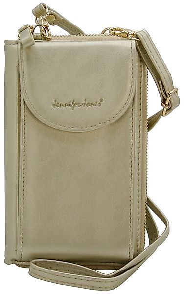 J JONES JENNIFER JONES Schultertasche 2 in 1 - Umhängetasche / Handytasche günstig online kaufen