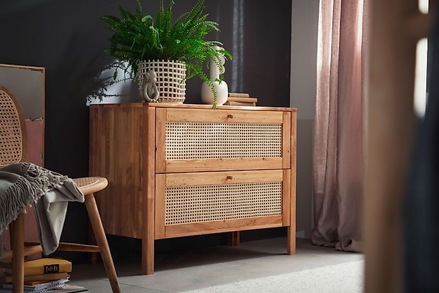 Home affaire Schubkastenkommode »Hällevik, Kommode, Aufbewahrung, mit 2 ger günstig online kaufen