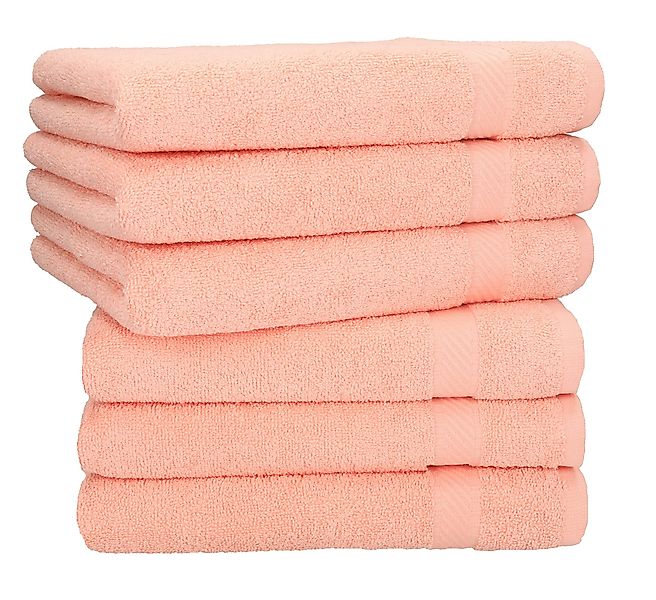 Betz Handtücher 6 Stück PALERMO Handtuch-Set, günstig online kaufen
