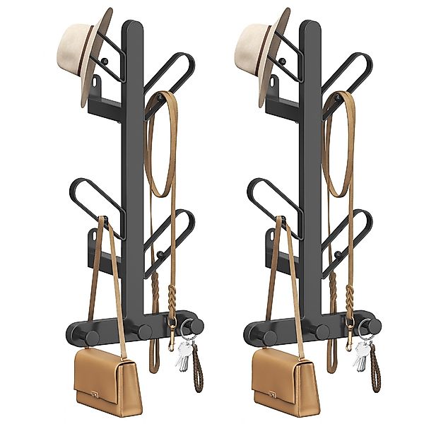 SONGMICS HOME Wandgarderobe Kleiderständer (2 St), günstig online kaufen