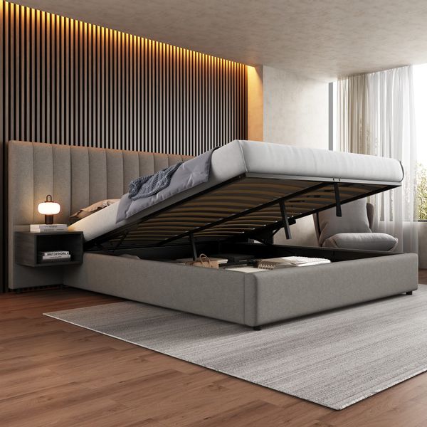 HAUSS SPOLE Polsterbett 180x200 cm, hydraulisches günstig online kaufen