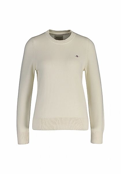 Gant Sweater "Strickpullover CLASSIC COTTON C-NECK" günstig online kaufen