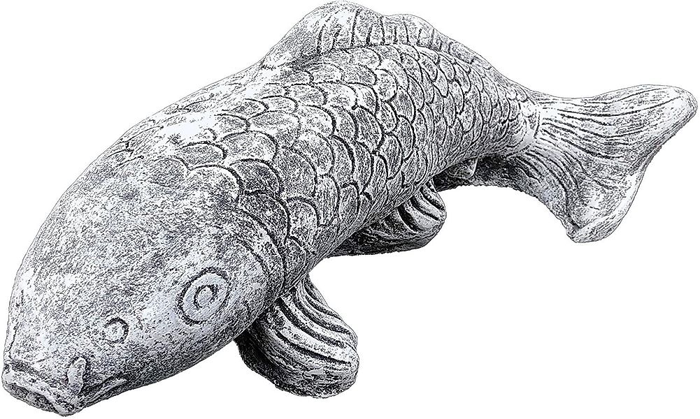 Stone and Style Gartenfigur Steinfigur KOI günstig online kaufen