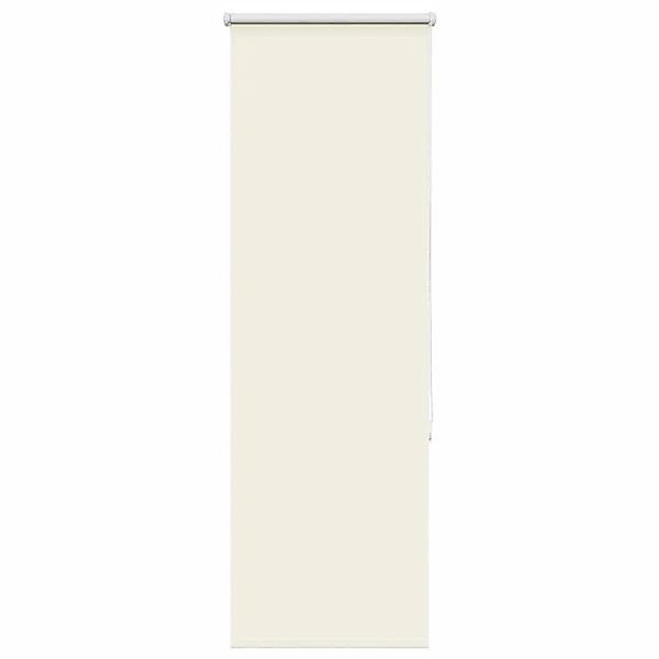 vidaXL Verdunkelungsrollo Cremeweiß 40x130cm Stoffbreite 35,7 cm 4011610 günstig online kaufen