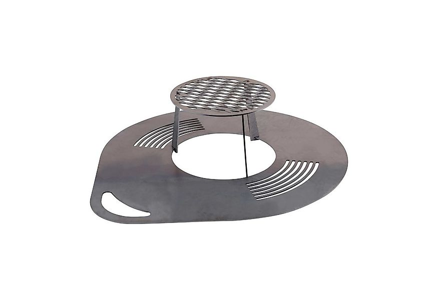 UNUS GARDEN Dekofigur Grillplatte 60/80cm Durchmesser (1 St., 60 cm), Grill günstig online kaufen