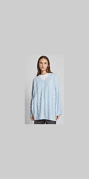 ONLY Longpullover ONLJEANETT LIFE L/S CABLE V-NECK CS günstig online kaufen