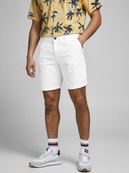 Jack & Jones Chinoshorts "JPSTBOWIE JJSHORTS S" mit Aufschlag günstig online kaufen