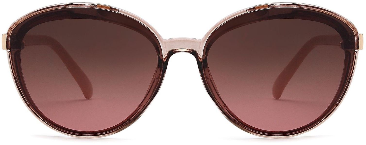 styleBREAKER Sonnenbrille Ovale Sonnenbrille - filigraner günstig online kaufen