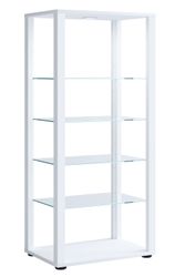 VCM Standvitrine Holz Glas Stand Vitrine günstig online kaufen