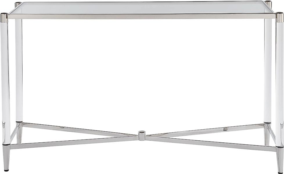 Leonique Konsolentisch »Konsolentisch Marilyn« Konsolentisch, rechteckig, G günstig online kaufen