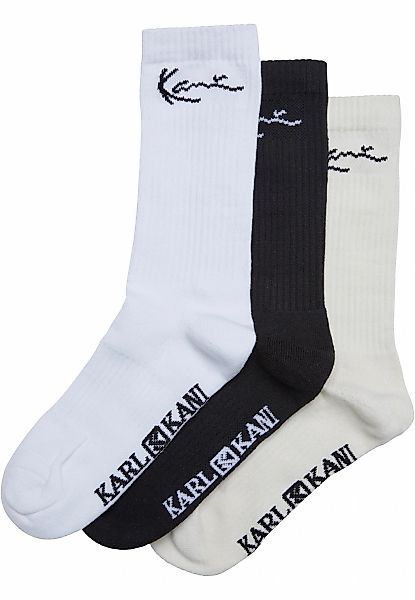 Karl Kani Basicsocken "Karl Kani Unisex Karl Kani Signature Socks 3 Pack" 1 günstig online kaufen