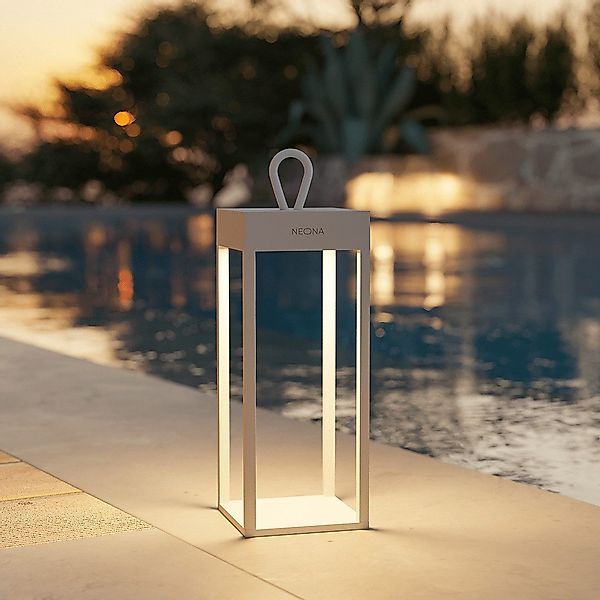 Neona LED Tischleuchte Nero, LED fest günstig online kaufen