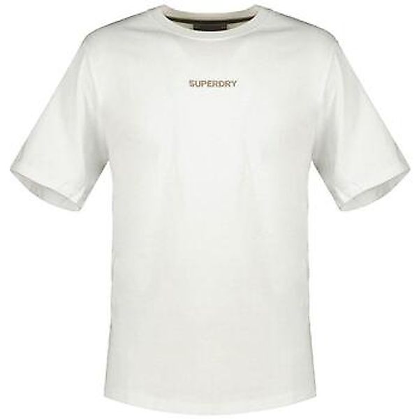 Superdry  T-Shirt T-shirt  Micro Logo Graphic blanc günstig online kaufen