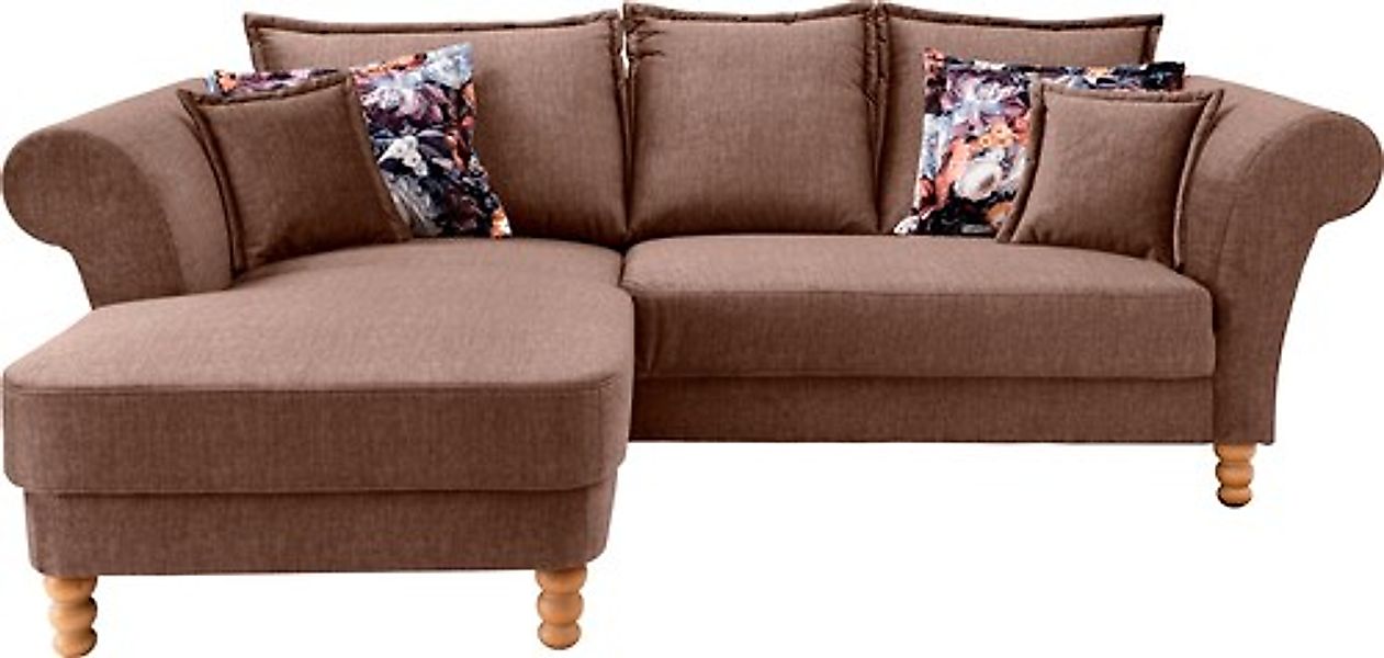 Home affaire Ecksofa "Tassilo L-Form" günstig online kaufen