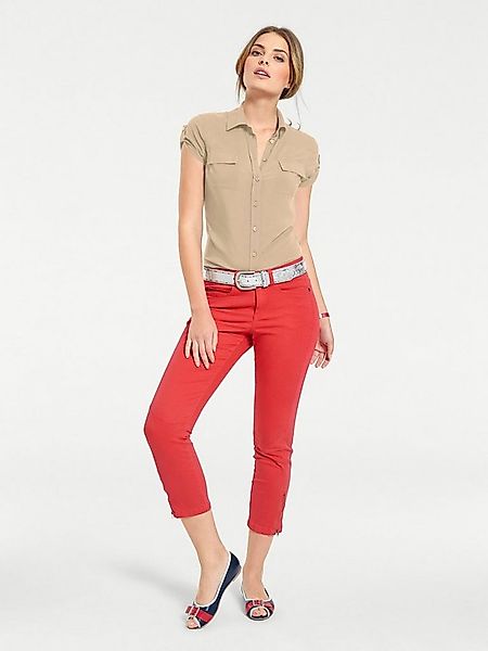 heine Klassische Bluse Hemdbluse Kurzarm günstig online kaufen