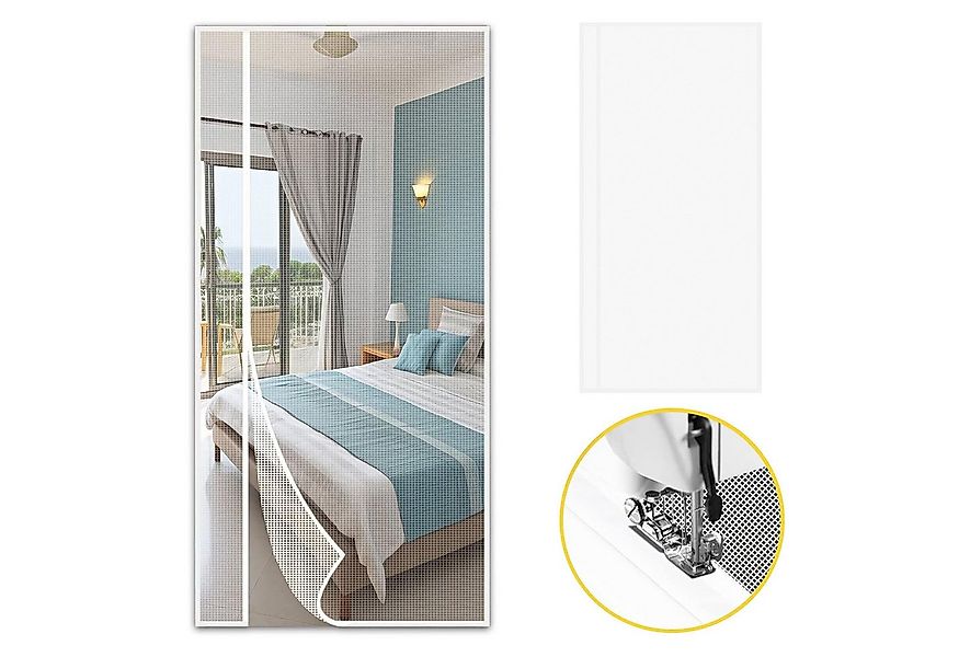 REDOM Insektenschutz-Tür Magnetisches Fliegengitter Tür Fliegenvorhang, (90 günstig online kaufen