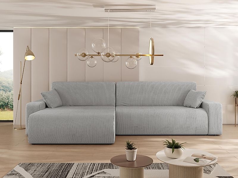 MIRJAN24 Ecksofa Piano L Cord, mit günstig online kaufen