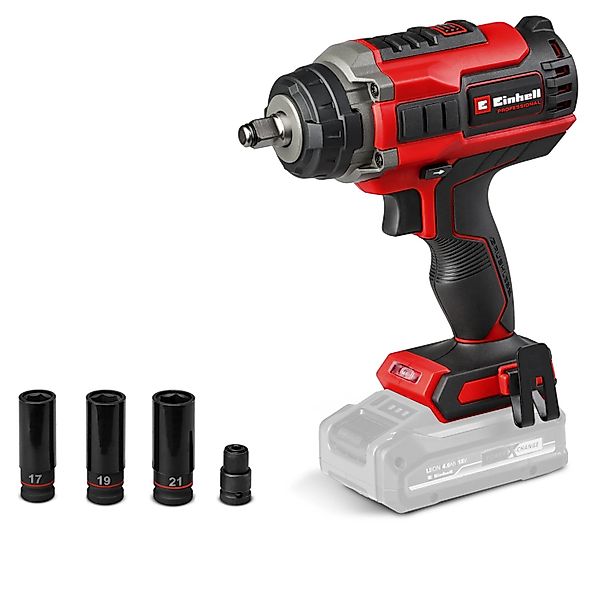 Einhell Power X-Change Akku-Schlagschrauber Impaxxo 18/450 Solo günstig online kaufen