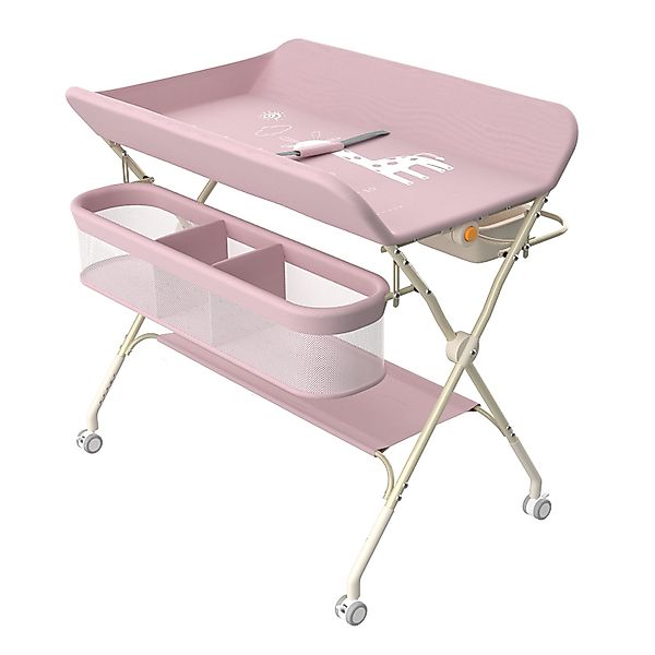 JEOBEST Wickeltisch Baby Wickelkombi, Wickelauflage,Trendy, (1-tlg) günstig online kaufen