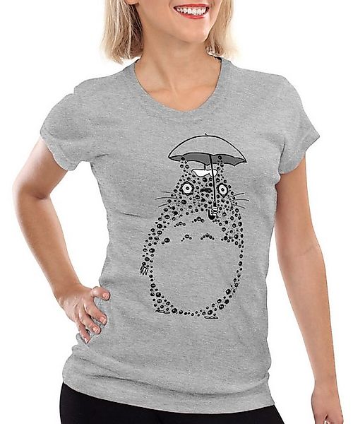 style3 T-Shirt Totoro Russmännchen neko ghibli günstig online kaufen