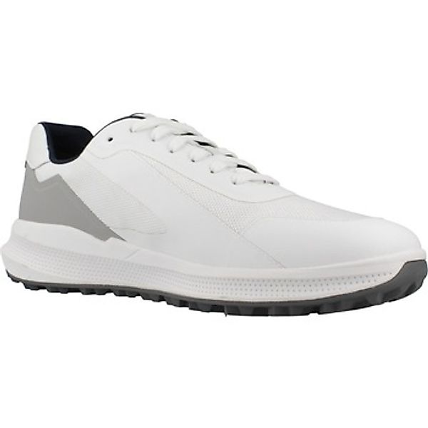 Geox Sneaker Lederimitat/Mesh Sneaker günstig online kaufen