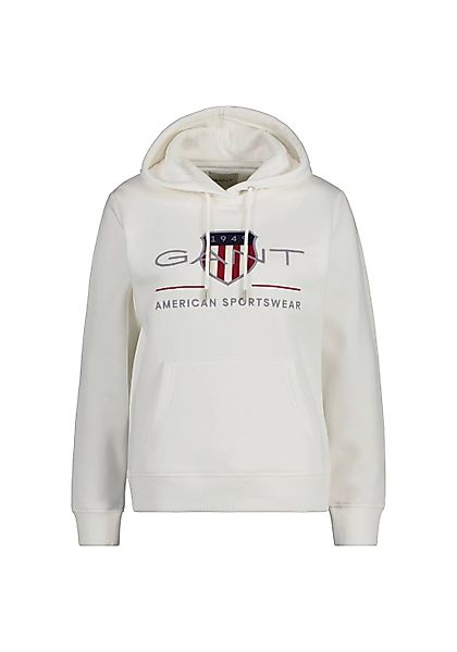 Gant Sweatshirt "Sweatshirt Regular Archive Shield Hoodie" günstig online kaufen