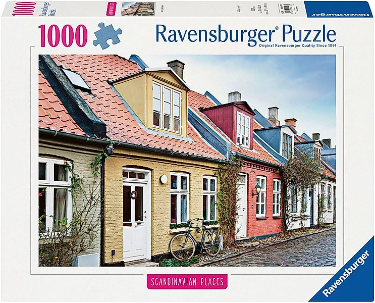 Ravensburger Puzzle Scandinavian Places, Häuser in günstig online kaufen