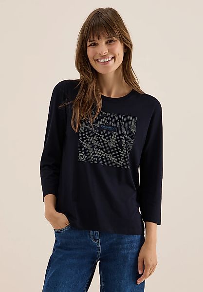 Cecil T-Shirt, im soften Baumwoll-Mix günstig online kaufen