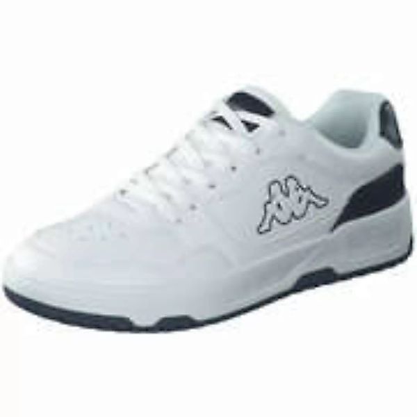 Kappa Style#243323 Broome L Sneaker Herren weiß|weiß|weiß|weiß günstig online kaufen