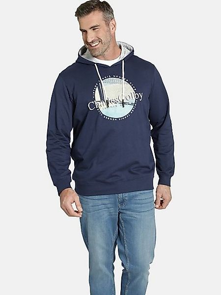 Charles Colby Kapuzensweatshirt EARL COLUM +Fit Kollektion Kontrastkapuze günstig online kaufen