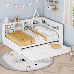 HAUSS SPOLE Schlafsofa 140x200 mit ausziehbarem günstig online kaufen