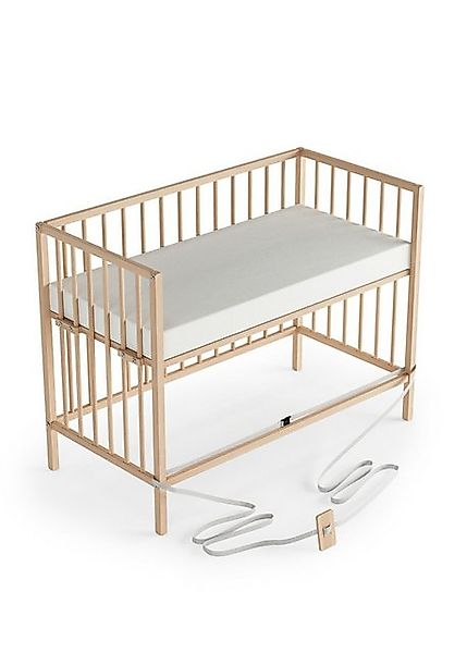 Sämann Beistellbett Beistellbett 60x120cm mit Matratze Cloud Air, Rollen & günstig online kaufen