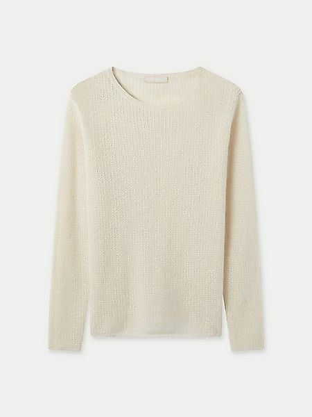 GOBI Cashmere Rundhalspullover Spina Kaschmir-Pullover günstig online kaufen