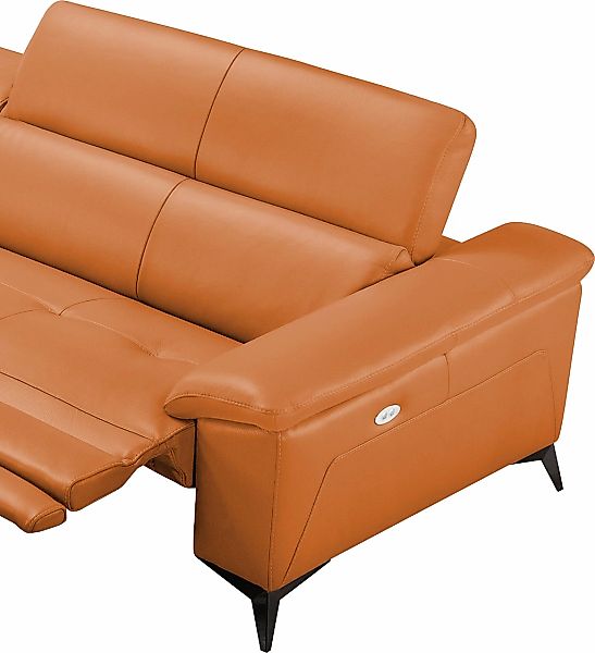 Egoitaliano Ecksofa "Martine, Multifunktionssofa mit Komfortfunktionen, ede günstig online kaufen