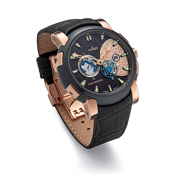 Kronsegler Automatikuhr Mars Exlorer Herrenuhr Automatik günstig online kaufen
