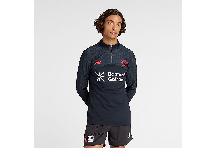 New Balance Trainingsshirt BAYER 04 LEVERKUSEN MIDLAYER günstig online kaufen